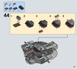 Instrucciones de Construcción - LEGO - Star Wars - 75150 - TIE Advanced de Vader vs. A-Wing Starfighter: Page 25