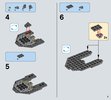 Instrucciones de Construcción - LEGO - Star Wars - 75150 - TIE Advanced de Vader vs. A-Wing Starfighter: Page 5