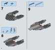 Instrucciones de Construcción - LEGO - Star Wars - 75150 - TIE Advanced de Vader vs. A-Wing Starfighter: Page 6