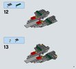 Instrucciones de Construcción - LEGO - Star Wars - 75150 - TIE Advanced de Vader vs. A-Wing Starfighter: Page 9