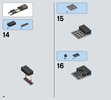 Instrucciones de Construcción - LEGO - Star Wars - 75150 - TIE Advanced de Vader vs. A-Wing Starfighter: Page 10