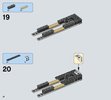 Instrucciones de Construcción - LEGO - Star Wars - 75150 - TIE Advanced de Vader vs. A-Wing Starfighter: Page 12