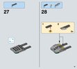 Instrucciones de Construcción - LEGO - Star Wars - 75150 - TIE Advanced de Vader vs. A-Wing Starfighter: Page 15