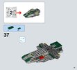 Instrucciones de Construcción - LEGO - Star Wars - 75150 - TIE Advanced de Vader vs. A-Wing Starfighter: Page 21