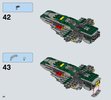 Instrucciones de Construcción - LEGO - Star Wars - 75150 - TIE Advanced de Vader vs. A-Wing Starfighter: Page 24