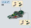 Instrucciones de Construcción - LEGO - Star Wars - 75150 - TIE Advanced de Vader vs. A-Wing Starfighter: Page 25