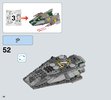 Instrucciones de Construcción - LEGO - Star Wars - 75150 - TIE Advanced de Vader vs. A-Wing Starfighter: Page 30