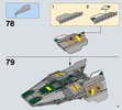 Instrucciones de Construcción - LEGO - Star Wars - 75150 - TIE Advanced de Vader vs. A-Wing Starfighter: Page 41