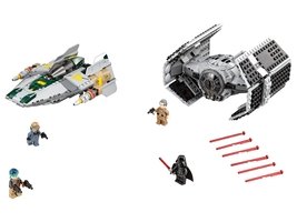 75150 - Vader's TIE Advanced vs. A-Wing Starfigh