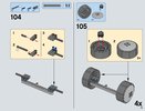 Instrucciones de Construcción - LEGO - Star Wars - 75151 - Clone Turbo Tank™: Page 75