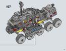 Instrucciones de Construcción - LEGO - Star Wars - 75151 - Clone Turbo Tank™: Page 117