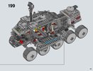 Instrucciones de Construcción - LEGO - Star Wars - 75151 - Clone Turbo Tank™: Page 119