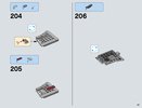 Instrucciones de Construcción - LEGO - Star Wars - 75151 - Clone Turbo Tank™: Page 121