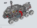 Instrucciones de Construcción - LEGO - Star Wars - 75151 - Clone Turbo Tank™: Page 122