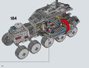 Instrucciones de Construcción - LEGO - Star Wars - 75151 - Clone Turbo Tank™: Page 112