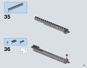 Instrucciones de Construcción - LEGO - Star Wars - 75152 - Imperial Assault Hovertank™: Page 23