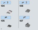 Instrucciones de Construcción - LEGO - Star Wars - 75152 - Imperial Assault Hovertank™: Page 58