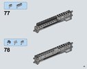 Instrucciones de Construcción - LEGO - Star Wars - 75152 - Imperial Assault Hovertank™: Page 45