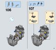 Instrucciones de Construcción - LEGO - Star Wars - 75153 - Caminante AT-ST™: Page 61