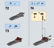 Instrucciones de Construcción - LEGO - Star Wars - 75153 - Caminante AT-ST™: Page 45