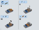 Instrucciones de Construcción - LEGO - Star Wars - 75154 - TIE Striker™: Page 6