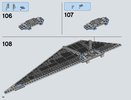 Instrucciones de Construcción - LEGO - Star Wars - 75154 - TIE Striker™: Page 50