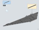 Instrucciones de Construcción - LEGO - Star Wars - 75154 - TIE Striker™: Page 51