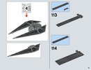 Instrucciones de Construcción - LEGO - Star Wars - 75154 - TIE Striker™: Page 55