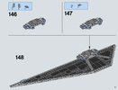 Instrucciones de Construcción - LEGO - Star Wars - 75154 - TIE Striker™: Page 71