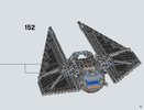 Instrucciones de Construcción - LEGO - Star Wars - 75154 - TIE Striker™: Page 75