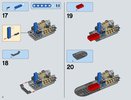 Instrucciones de Construcción - LEGO - Star Wars - 75154 - TIE Striker™: Page 8