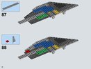 Instrucciones de Construcción - LEGO - Star Wars - 75154 - TIE Striker™: Page 36