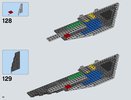 Instrucciones de Construcción - LEGO - Star Wars - 75154 - TIE Striker™: Page 62