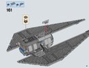 Instrucciones de Construcción - LEGO - Star Wars - 75154 - TIE Striker™: Page 85