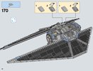 Instrucciones de Construcción - LEGO - Star Wars - 75154 - TIE Striker™: Page 94