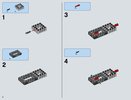 Instrucciones de Construcción - LEGO - Star Wars - 75155 - Rebel U-Wing Fighter™: Page 4