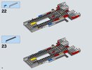 Instrucciones de Construcción - LEGO - Star Wars - 75155 - Rebel U-Wing Fighter™: Page 16