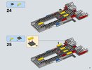 Instrucciones de Construcción - LEGO - Star Wars - 75155 - Rebel U-Wing Fighter™: Page 17