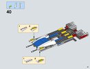 Instrucciones de Construcción - LEGO - Star Wars - 75155 - Rebel U-Wing Fighter™: Page 25