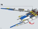 Instrucciones de Construcción - LEGO - Star Wars - 75155 - Rebel U-Wing Fighter™: Page 48