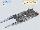 Instrucciones de Construcción - LEGO - Star Wars - 75155 - Rebel U-Wing Fighter™: Page 61