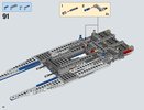 Instrucciones de Construcción - LEGO - Star Wars - 75155 - Rebel U-Wing Fighter™: Page 62