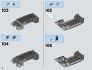 Instrucciones de Construcción - LEGO - Star Wars - 75155 - Rebel U-Wing Fighter™: Page 66