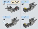 Instrucciones de Construcción - LEGO - Star Wars - 75155 - Rebel U-Wing Fighter™: Page 69