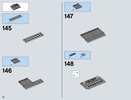 Instrucciones de Construcción - LEGO - Star Wars - 75155 - Rebel U-Wing Fighter™: Page 80