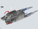 Instrucciones de Construcción - LEGO - Star Wars - 75155 - Rebel U-Wing Fighter™: Page 82