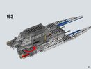 Instrucciones de Construcción - LEGO - Star Wars - 75155 - Rebel U-Wing Fighter™: Page 83