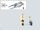 Instrucciones de Construcción - LEGO - Star Wars - 75155 - Rebel U-Wing Fighter™: Page 84