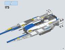 Instrucciones de Construcción - LEGO - Star Wars - 75155 - Rebel U-Wing Fighter™: Page 97