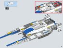 Instrucciones de Construcción - LEGO - Star Wars - 75155 - Rebel U-Wing Fighter™: Page 99